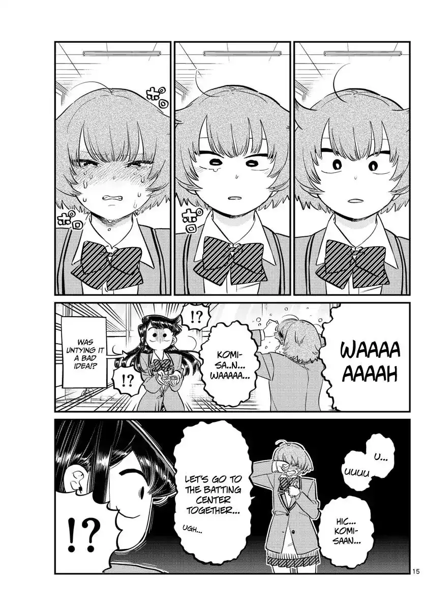 Komi-san wa Komyushou Desu Chapter 121 15